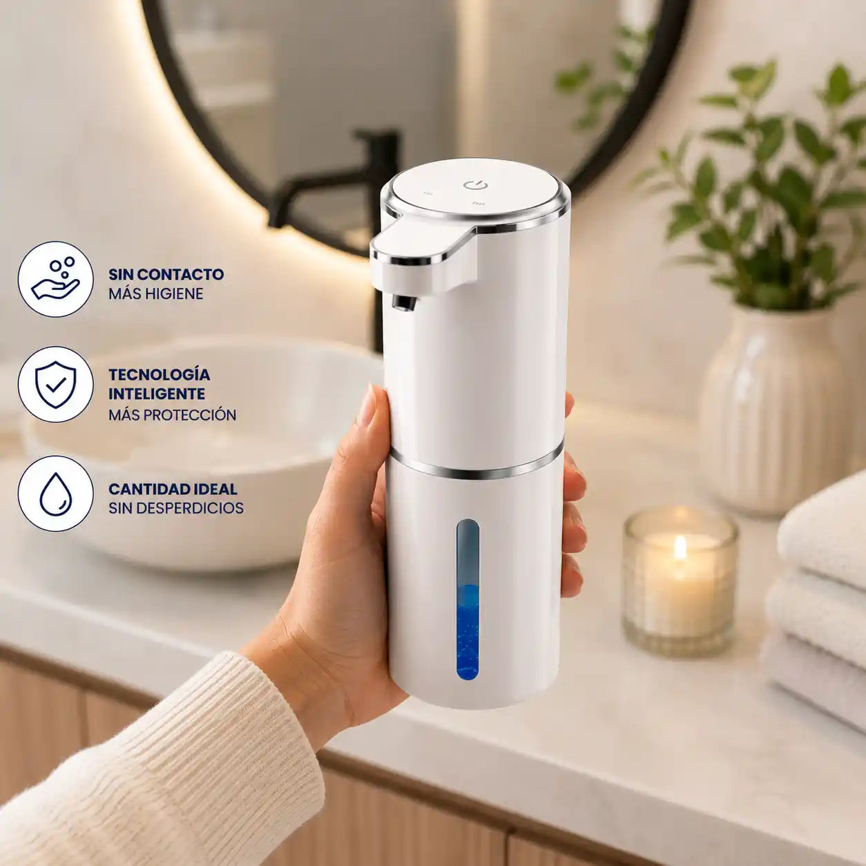 🚿 DISPENSADOR AUTOMÁTICO DE JABÓN
